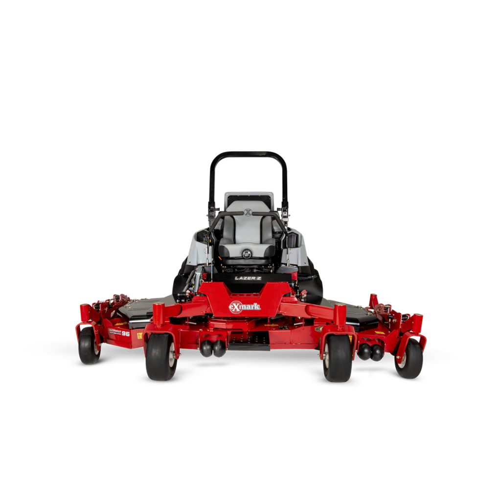 Exmark Lazer Z Diesel with 37 HP** Yanmar 3TNV88C Diesel Engine and 96" UltraCut Rear Discharge Deck Exmark Lazer Z Diesel with 37 HP** Yanmar 3TNV88C Diesel Engine and 96" UltraCut Rear Discharge Deck