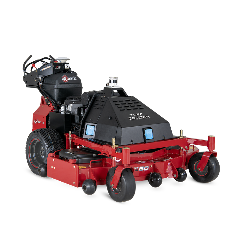 Exmark Turf Tracer with XiQ Autonomous Technology with 26 HP* Kohler EFI ECV749 Engine and 60" UltraCut Series 4 Deck Exmark Turf Tracer with XiQ Autonomous Technology with 26 HP* Kohler EFI ECV749 Engine and 60" UltraCut Series 4 Deck